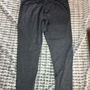 Womens Charcoal Gray Leggings